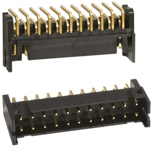 DF11-22DP-2DS(52) Hirose Electric Co Ltd  Embases à broches mâles